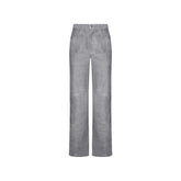 Amiri Gray Leather Pants